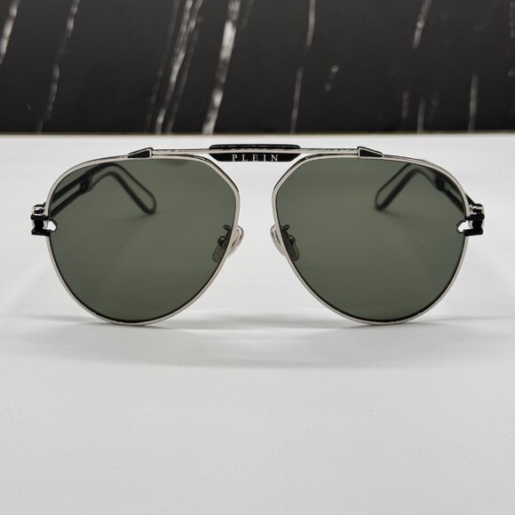 NEW SPP048M 0583 PHILIPP PLEIN SEVENTIES MEN PHILIPP PLEIN SUNGLASSES - Picture 4 of 11